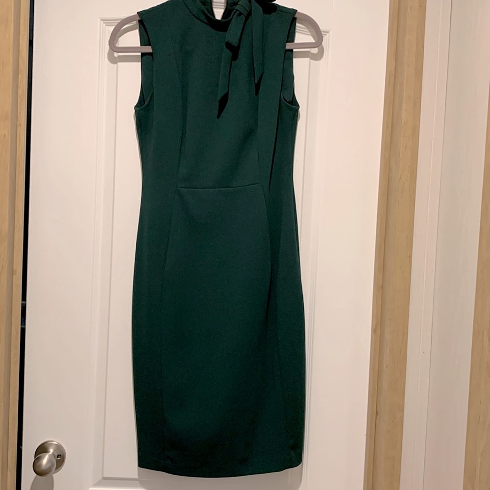 Calvin Klein Deep Green Size 4 dress